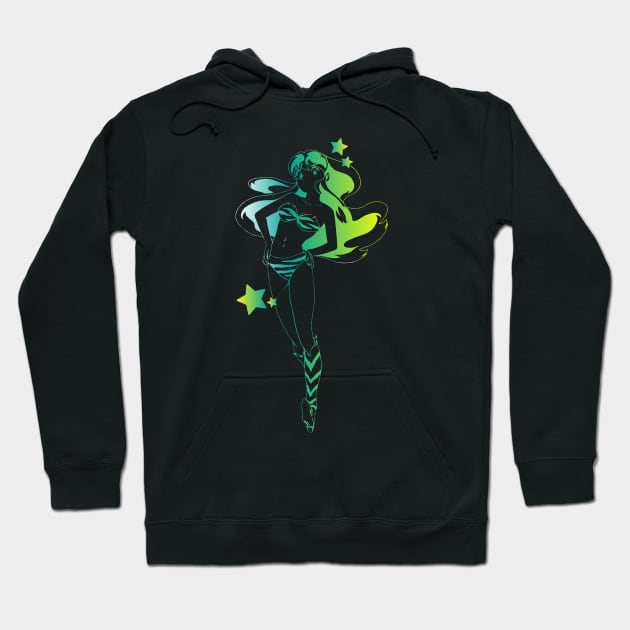 Urusei Yatsura Hoodie by TarallaG